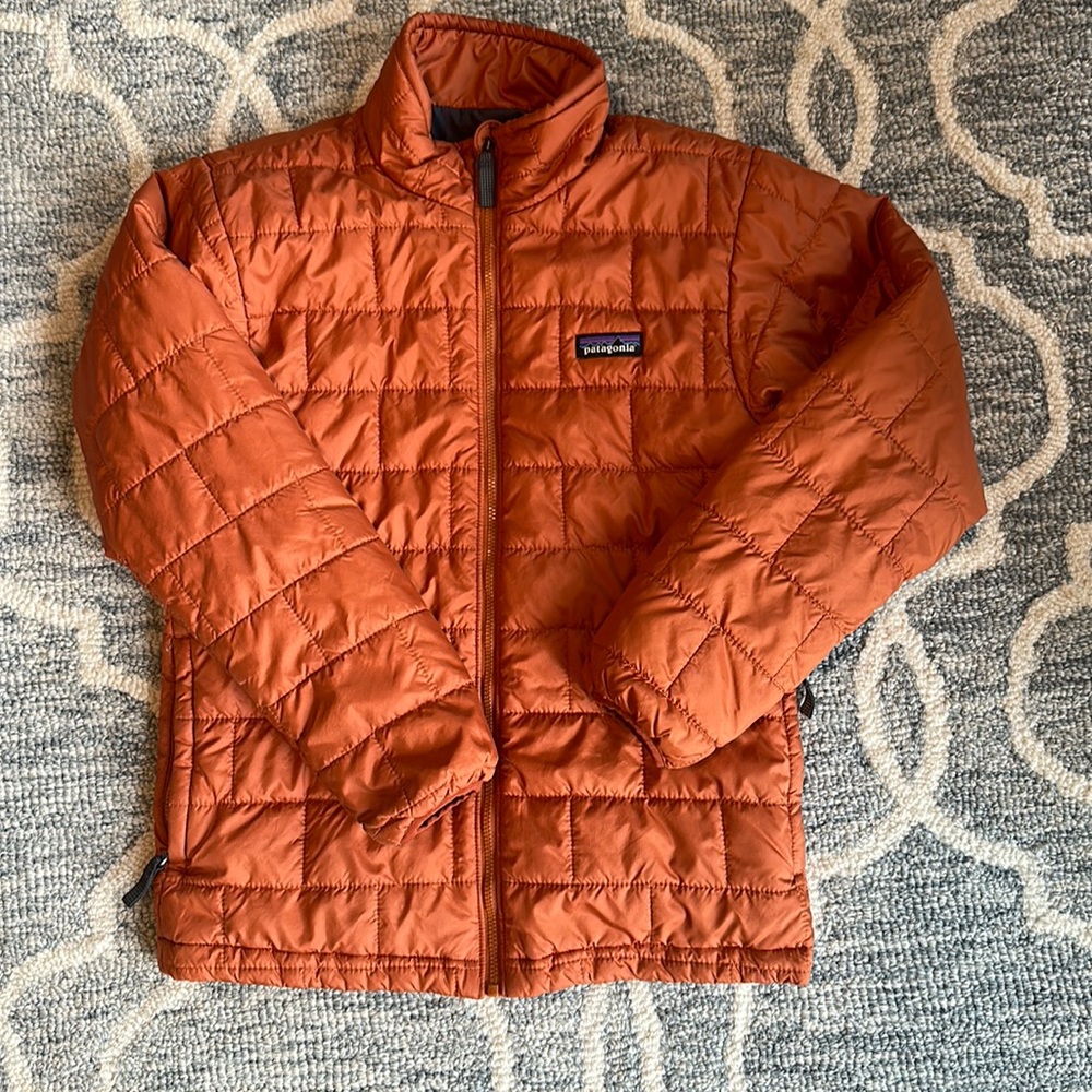 Patagonia Boys sweater jacket- lightweight